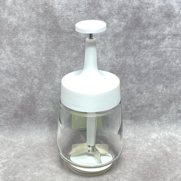 Arrow Essentials Glass Food Chopper With Stainless Steel Blades - Picture 8 of 13